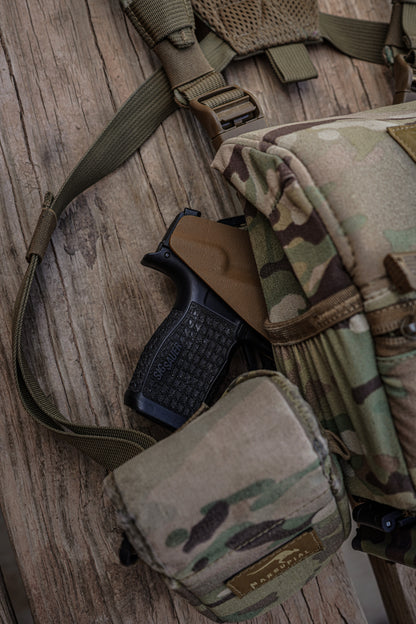 Guardian Chest Plate in use while hunting